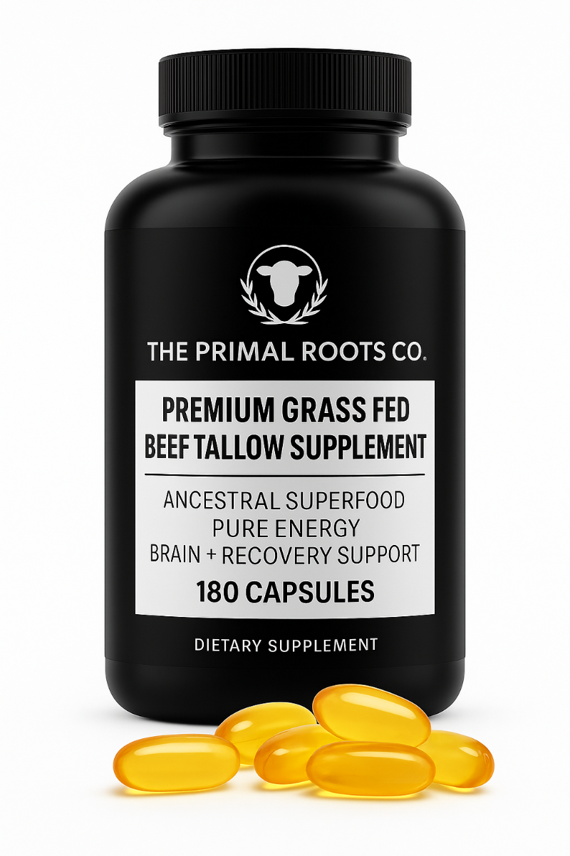 Grass-fed Beef Tallow Supplement